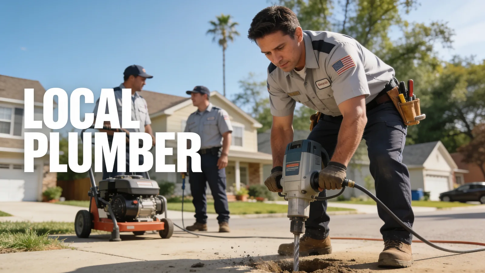 Plumber in Chino, CA near me
